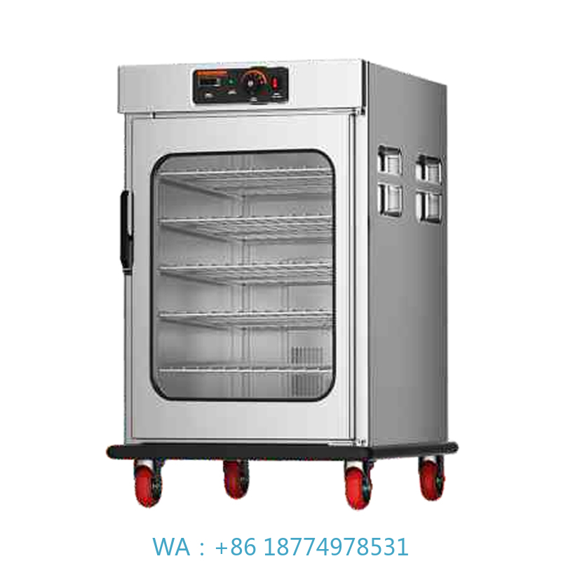 Commercial Kitchen Cabinet - Kast Bankettrolley met voedselverwarmer Kastwagen Hotel