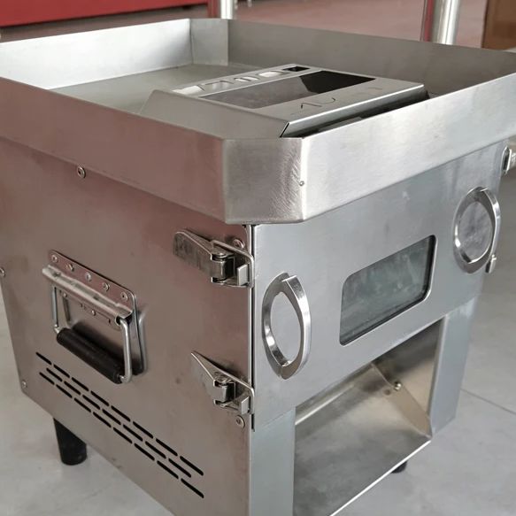 Commercial Kitchen Appliance - Elektrische vlees- en groente-snijmachine van roestvrij
