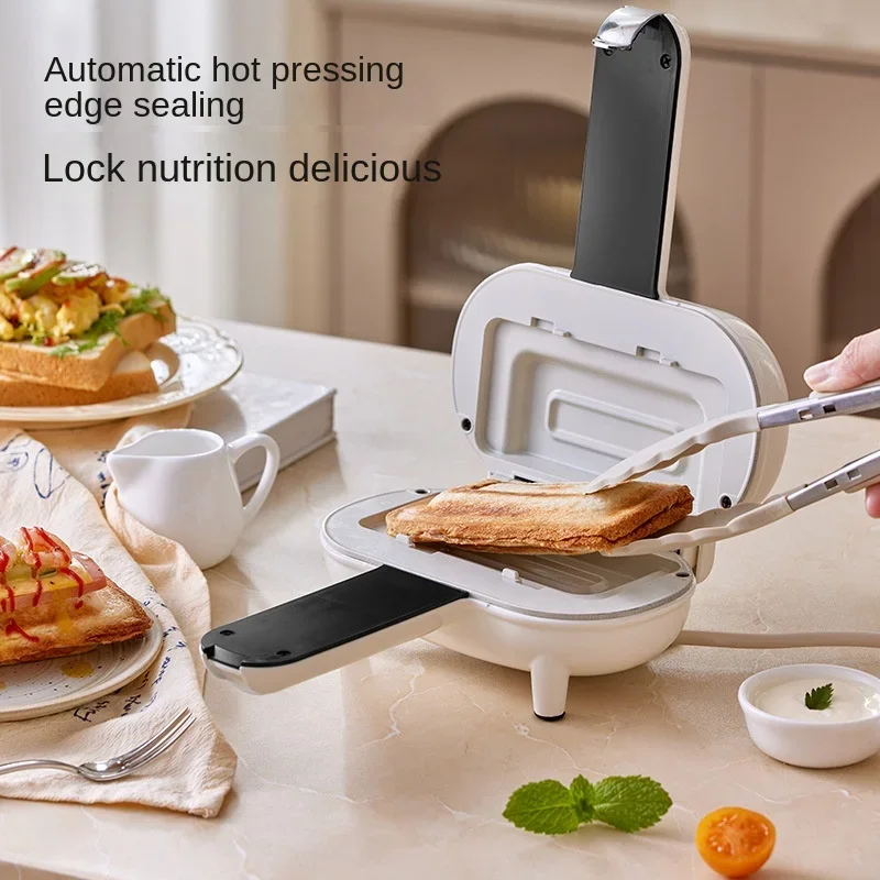 Sandwich Press Panini - 1PC Huishoudapparaat Ontbijtmachine Kleine Home Hot