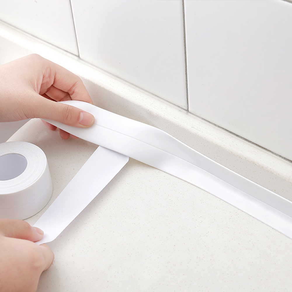 Commercial Kitchen Wall Panels - Badkamer Afdichtingstape zelfklevende Olie-Proof Aanrecht Kalefateren