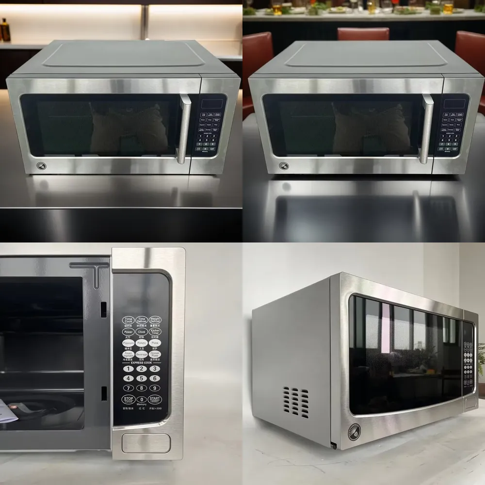 Commercial Kitchen Microwave - Commerciële catering voedsel microgolfkookplaat Guangzhou keukenapparatuur