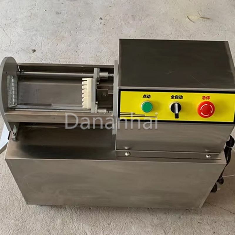 Commercial Kitchen Appliance - Elektrische aardappel snijmachine, kleine desktop groentesnijder