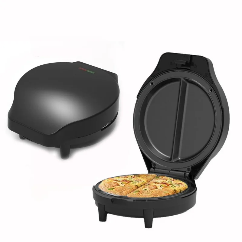 Sandwich Press Panini - 110V-220V Omeletmaker Anti-aanbaklaag Dubbele Mini Pannenkoekenmaker
