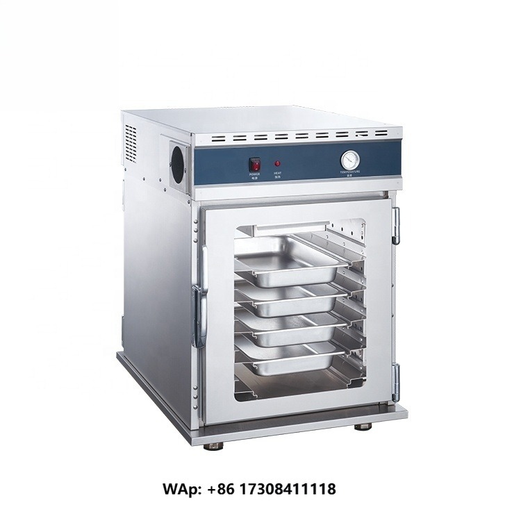 Commercial Kitchen Cabinet - Elektrische voedselwarmkast op wielen Chefmax Hotel