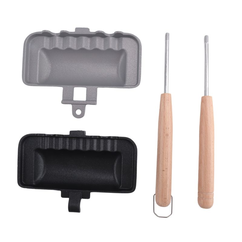 Sandwich Press Panini - A60T Moeiteloze hot sandwich maker, hotdog-toaster,