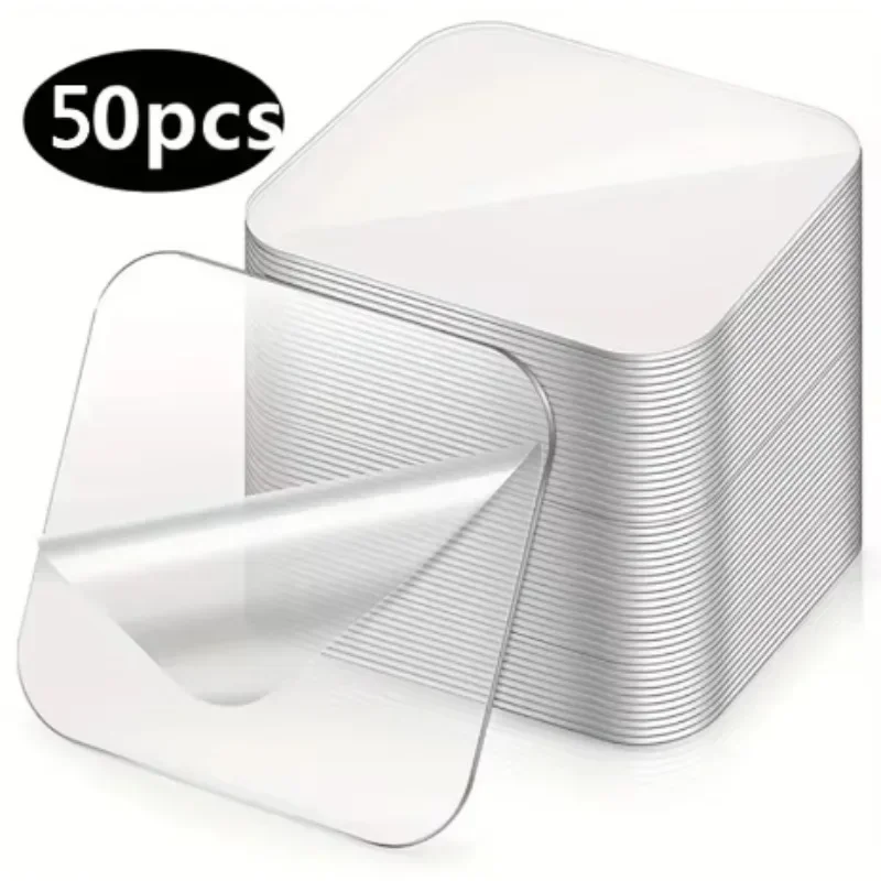 Commercial Kitchen Wall Panels - Transparante dubbelzijdige tape Nano waterdichte muurstickers