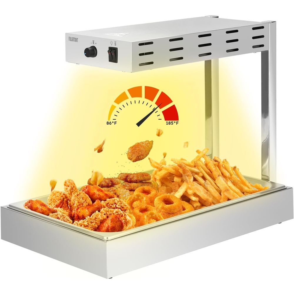 Commercial Kitchen Cabinet - Frietenverwarmer, commerciële warmte Lichte voedselverwarmer Thermostabiele