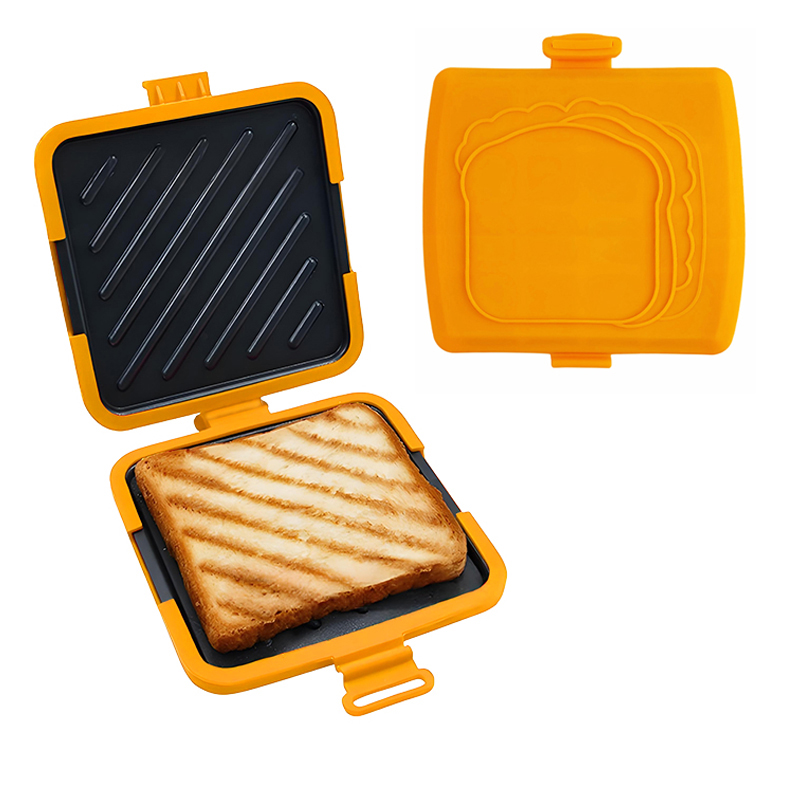 Sandwich Press Panini - 3-in-1 Magnetron Sandwich Maker Toastie Panini