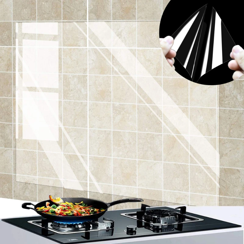 1Pc Keuken Olie Proof Muurstic - Commercial Kitchen Wall Panels recensie en prijs