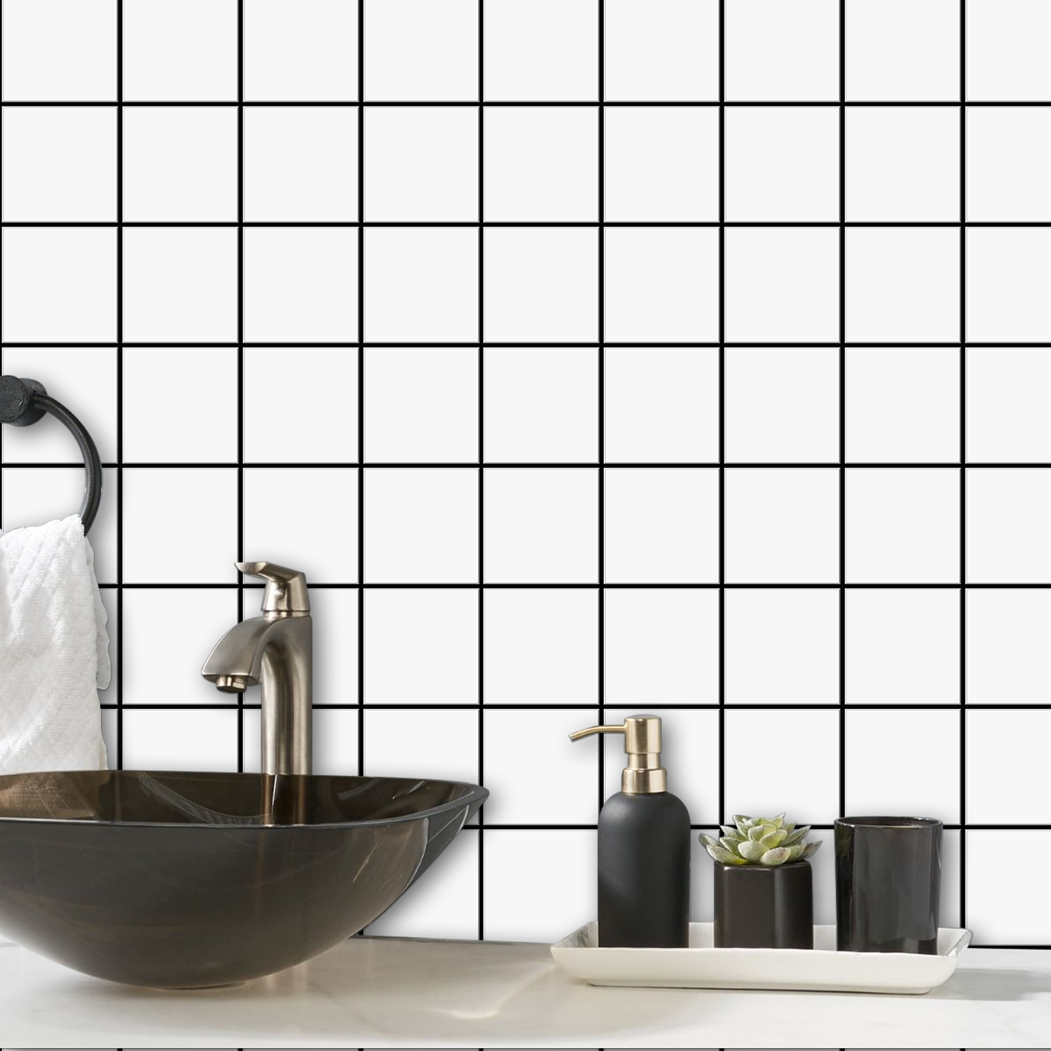 10 stuks premium vierkante wan - Commercial Kitchen Wall Panels recensie en prijs
