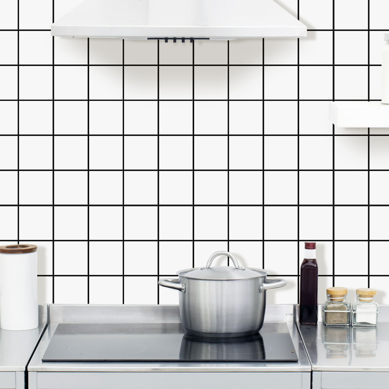 10 stuks premium vierkante wan - Commercial Kitchen Wall Panels recensie en prijs