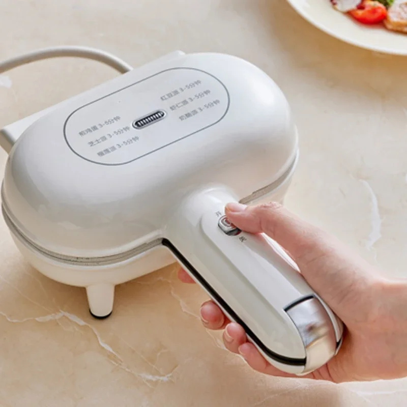 1PC Huishoudapparaat Ontbijtma - Sandwich Press Panini recensie en prijs