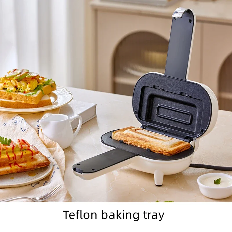 1PC Huishoudapparaat Ontbijtma - Sandwich Press Panini recensie en prijs