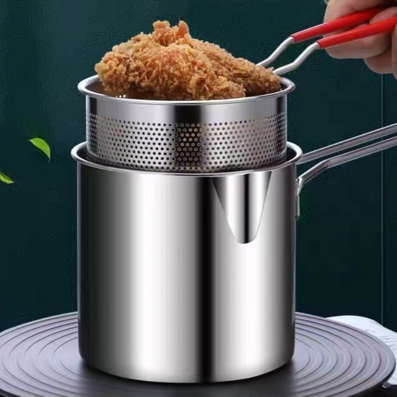 Friteuse van roestvrij staal 3 - Commercial Kitchen Appliance recensie en prijs