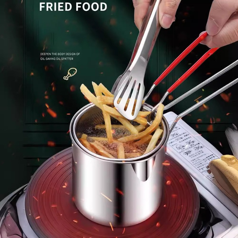 Friteuse van roestvrij staal 3 - Commercial Kitchen Appliance recensie en prijs