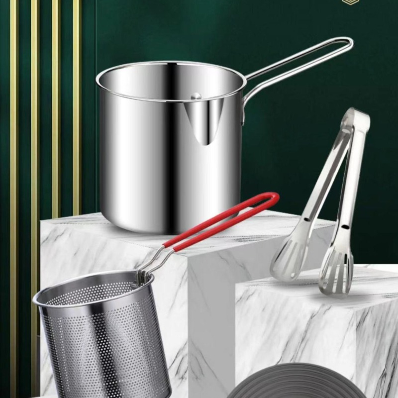 Friteuse van roestvrij staal 3 - Commercial Kitchen Appliance recensie en prijs
