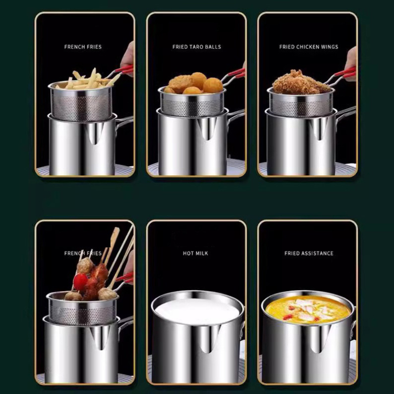 Friteuse van roestvrij staal 3 - Commercial Kitchen Appliance recensie en prijs