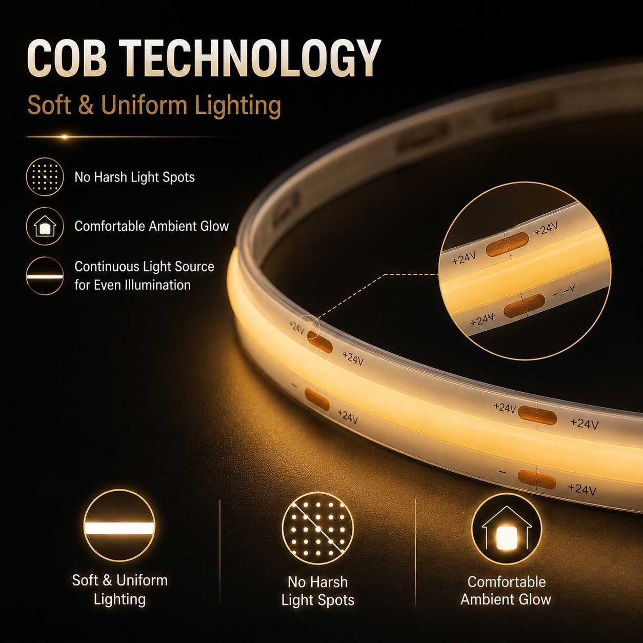 COB LED-lichtstrip met bewegin - Commercial Kitchen Cabinet recensie en prijs