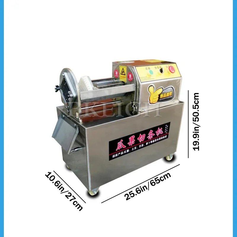 Elektrische aardappel snijmach - Commercial Kitchen Appliance recensie en prijs
