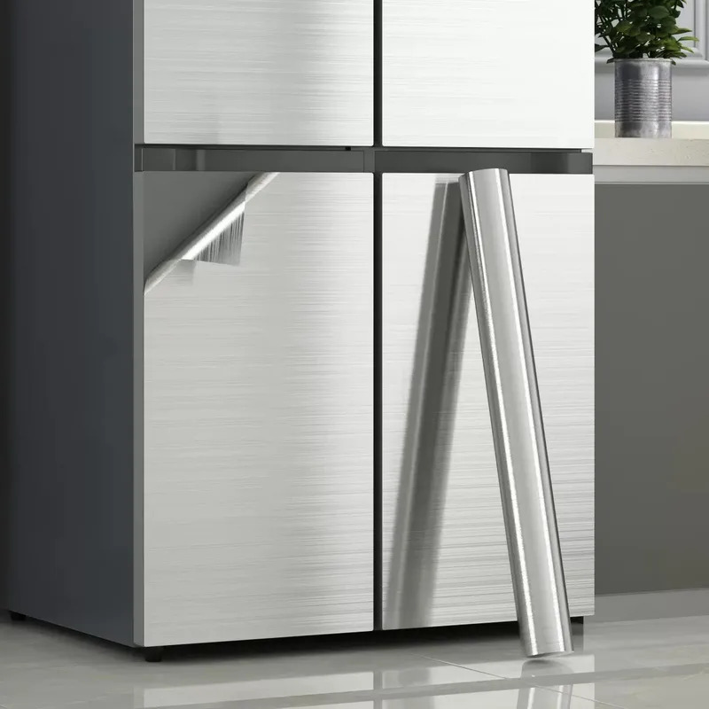 PVC roestvrij geborsteld zilve - Commercial Kitchen Wall Panels recensie en prijs