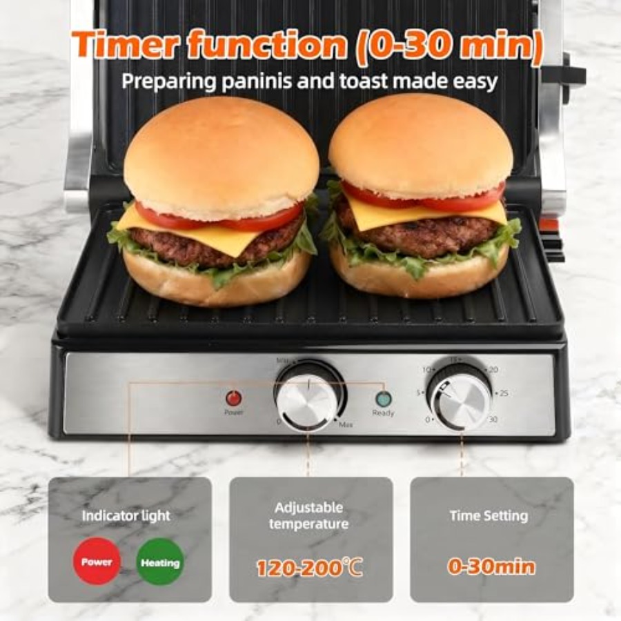 Panini Press Sandwichmaker met - Sandwich Press Panini recensie en prijs