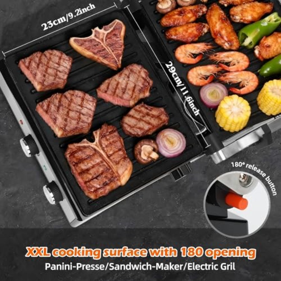 Panini Press Sandwichmaker met - Sandwich Press Panini recensie en prijs