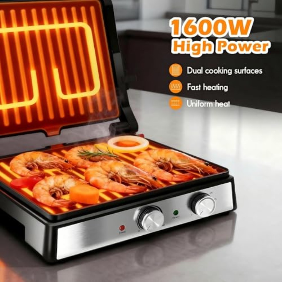 Panini Press Sandwichmaker met - Sandwich Press Panini recensie en prijs