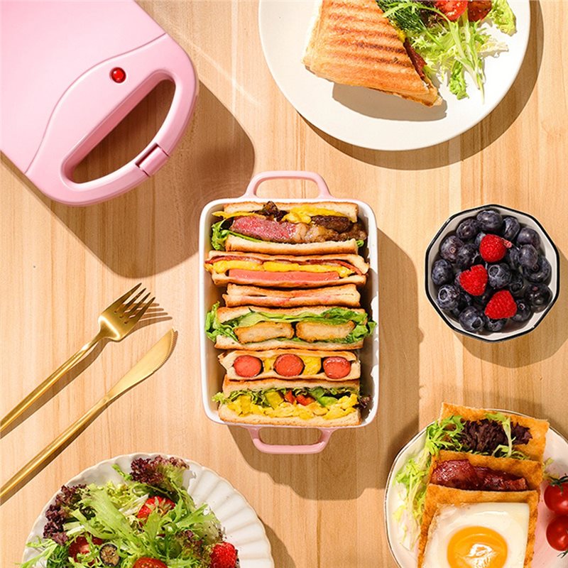 [B25B!】 EU Plug Elektrische Sa - Sandwich Press Panini recensie en prijs