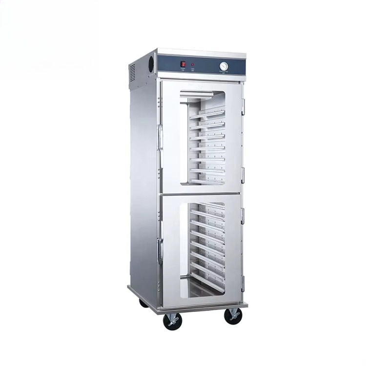 Elektrische voedselwarmkast op - Commercial Kitchen Cabinet recensie en prijs