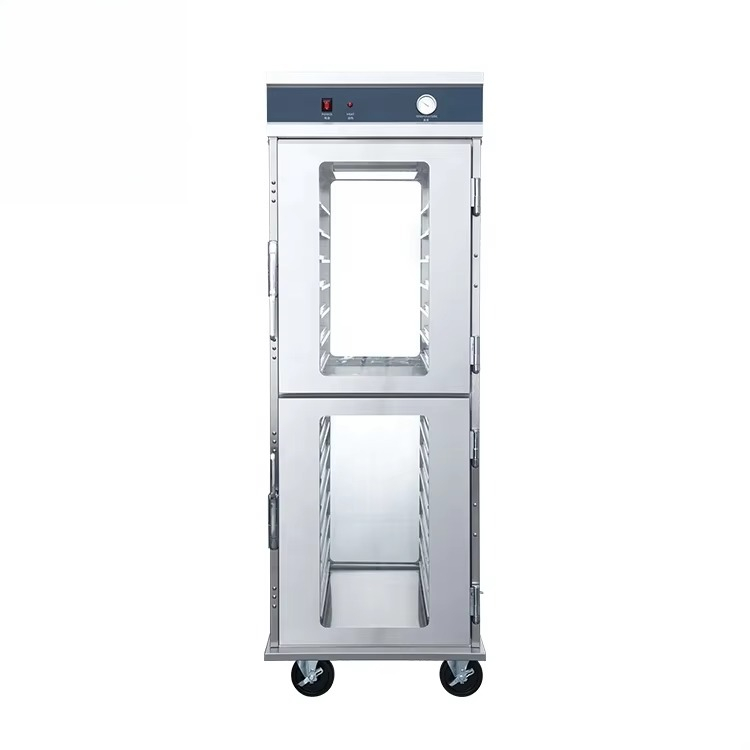 Elektrische voedselwarmkast op - Commercial Kitchen Cabinet recensie en prijs