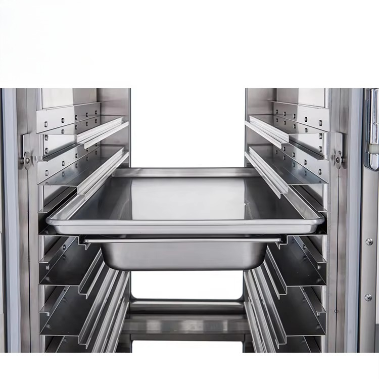 Elektrische voedselwarmkast op - Commercial Kitchen Cabinet recensie en prijs
