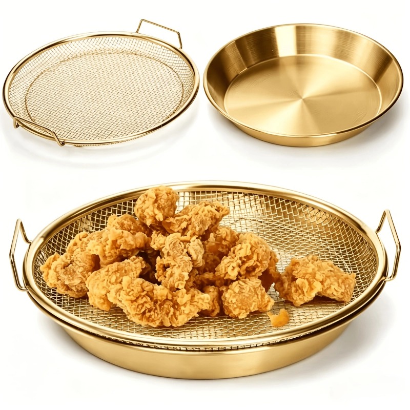 Gouden Heavy Duty Frituurmandj - Commercial Kitchen Appliance recensie en prijs