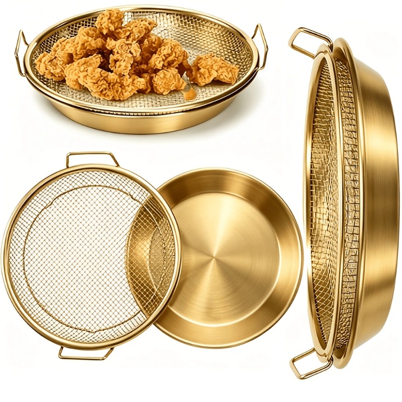 Gouden Heavy Duty Frituurmandj - Commercial Kitchen Appliance recensie en prijs