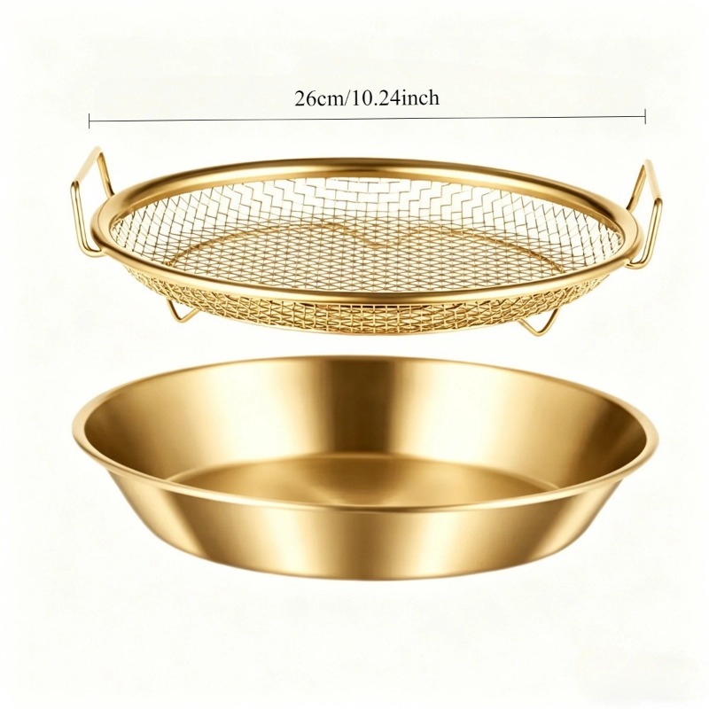 Gouden Heavy Duty Frituurmandj - Commercial Kitchen Appliance recensie en prijs