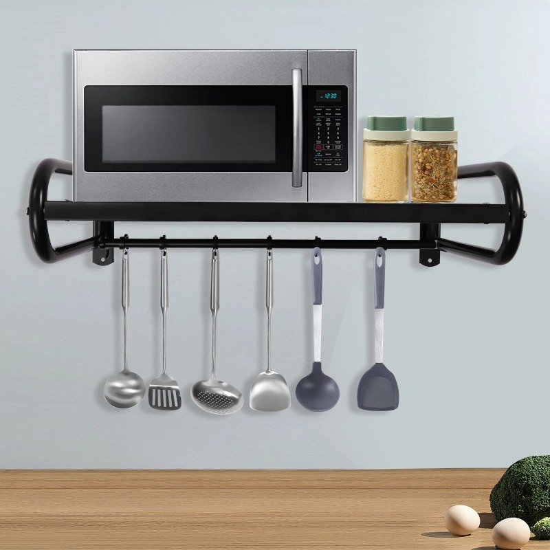 Wandgemonteerd magnetronrek, d - Commercial Kitchen Microwave recensie en prijs
