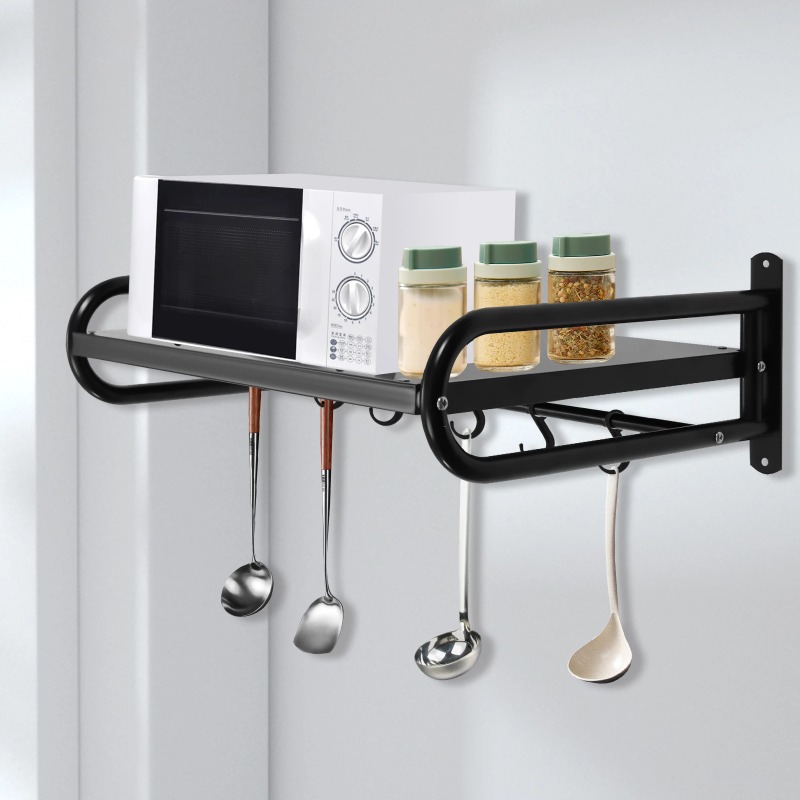 Wandgemonteerd magnetronrek, d - Commercial Kitchen Microwave recensie en prijs