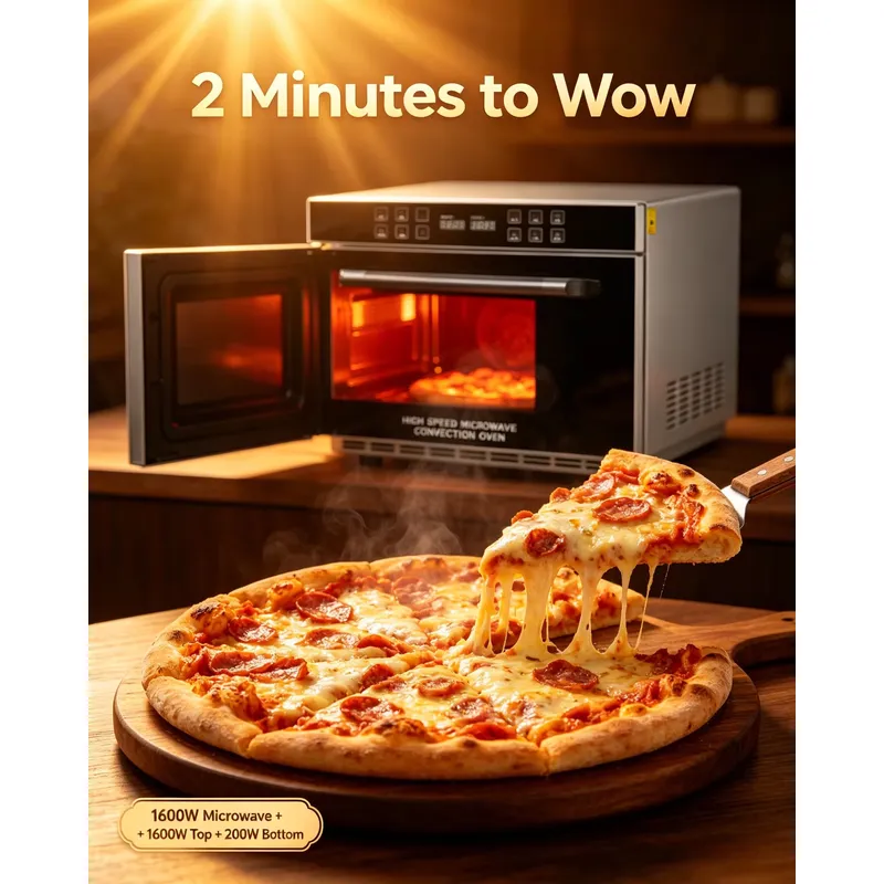 Commerciële hogesnelheids oven - Commercial Kitchen Microwave recensie en prijs