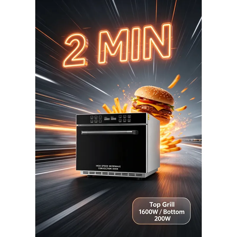Commerciële hogesnelheids oven - Commercial Kitchen Microwave recensie en prijs
