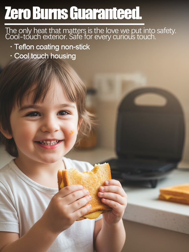 Sandwichmaker Sonifer SF-6173  - Sandwich Press Panini recensie en prijs