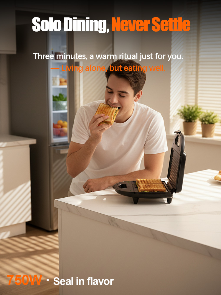 Sandwichmaker Sonifer SF-6173  - Sandwich Press Panini recensie en prijs