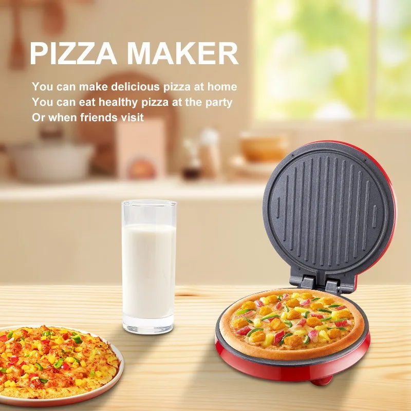 110V elektrische pizzamachine, - Sandwich Press Panini recensie en prijs