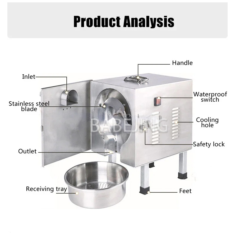 Elektrische mini-prei-hakker,  - Commercial Kitchen Appliance recensie en prijs