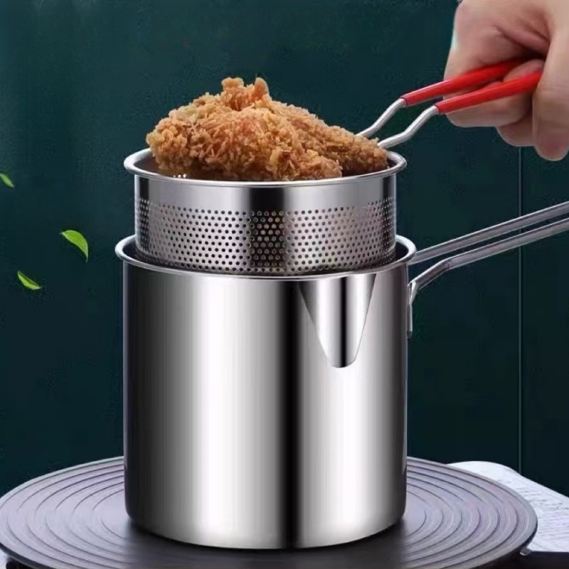 Frituurpan van 304 roestvrij s - Commercial Kitchen Appliance recensie en prijs