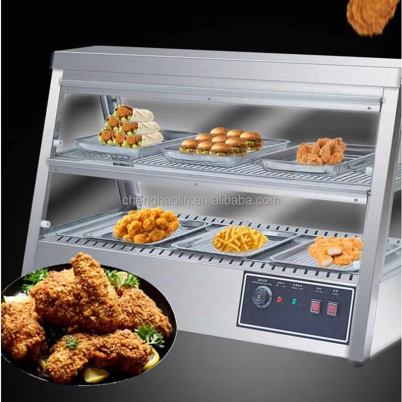 Voedselverwarmingskast voor ha - Commercial Kitchen Cabinet recensie en prijs