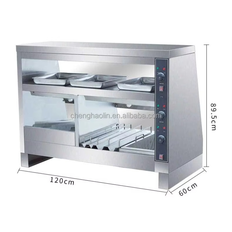 Voedselverwarmingskast voor ha - Commercial Kitchen Cabinet recensie en prijs