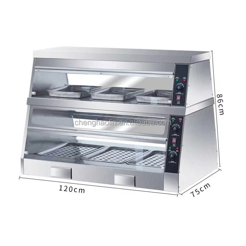 Voedselverwarmingskast voor ha - Commercial Kitchen Cabinet recensie en prijs