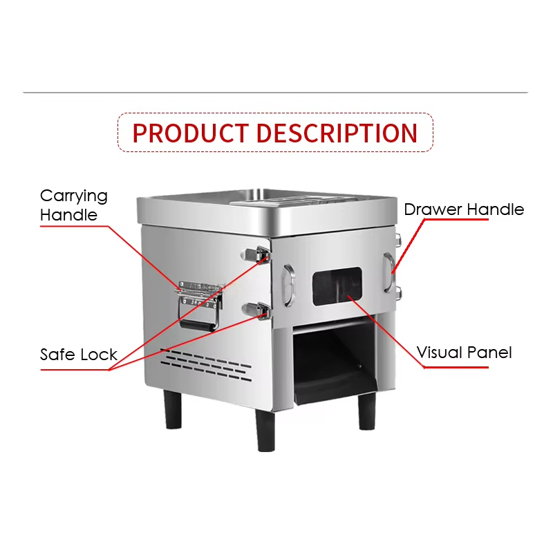 Commerciële elektrische versni - Commercial Kitchen Appliance recensie en prijs