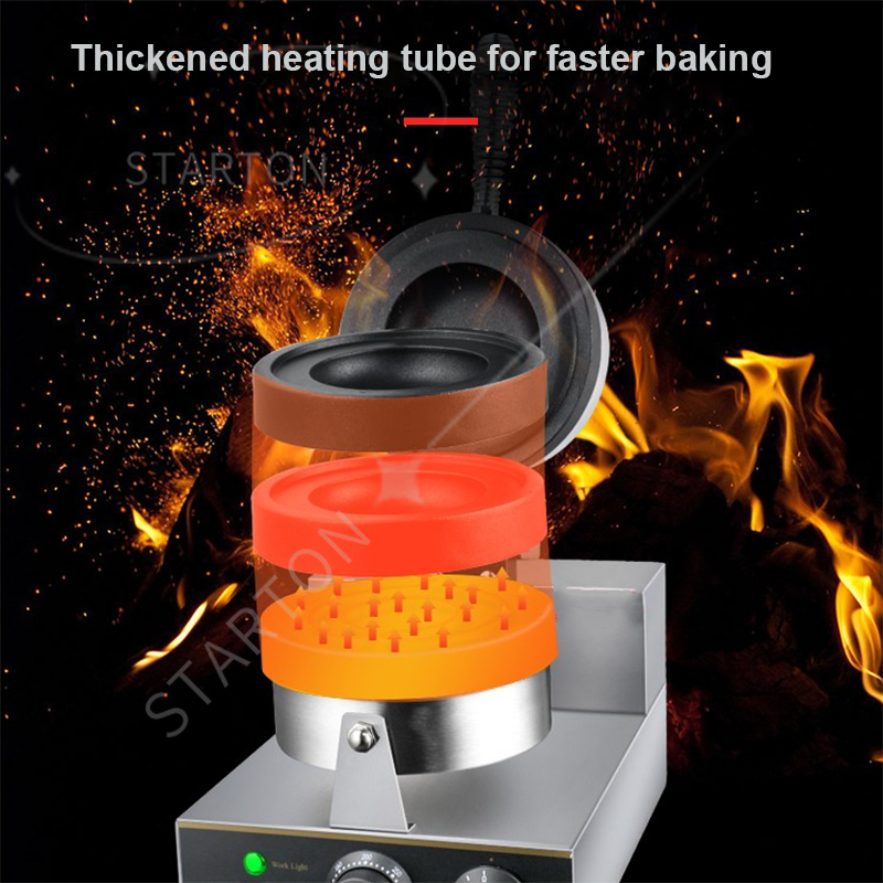 IJs Wafel Machine UFO Burger M - Sandwich Press Panini recensie en prijs