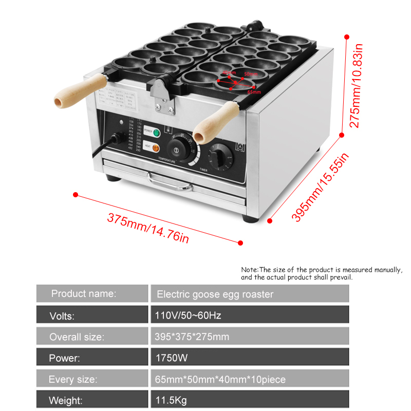 HPH2O 12-gaats wafelmachine in - Sandwich Press Panini recensie en prijs