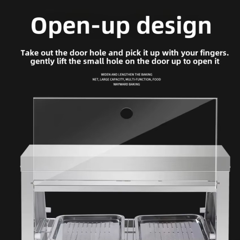 Commerciële geïsoleerde roestv - Commercial Kitchen Cabinet recensie en prijs
